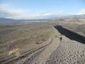 Hiking around Little Hebe Crater, Death Valley National Park, California