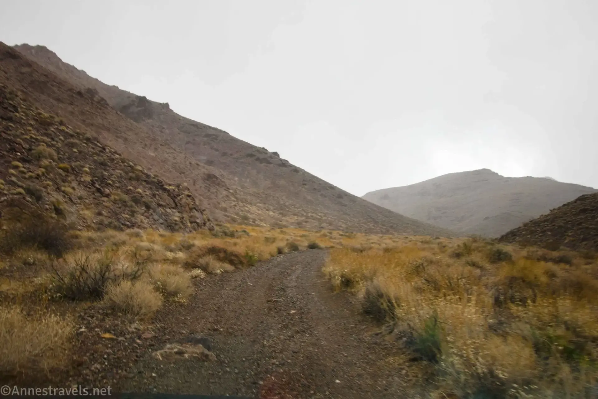 Echo Canyon Road, Death Valley National Park, California