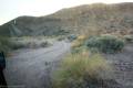 End of the Monarch Canyon Road