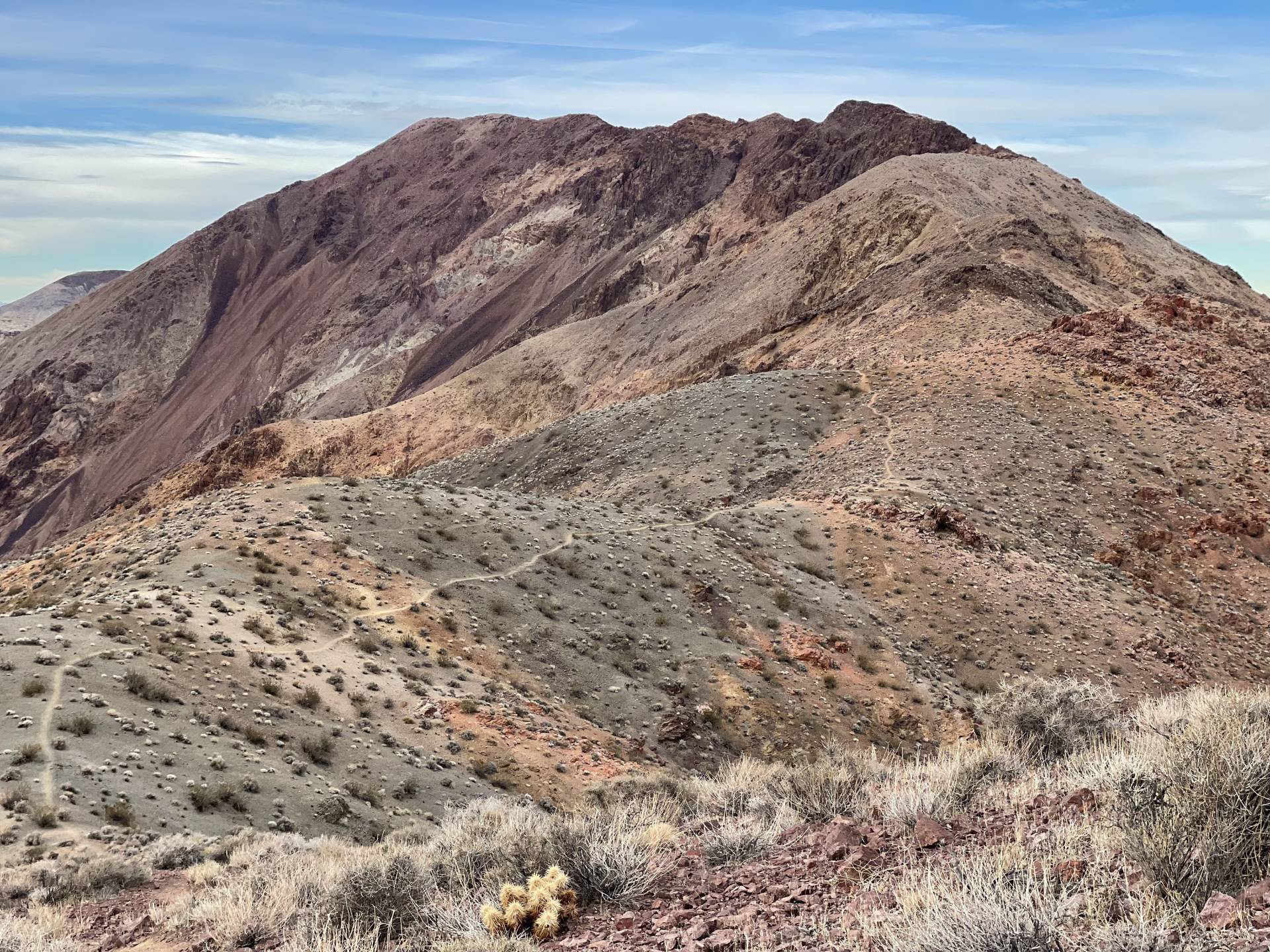 Mount Perry, Death Valley National Park, California