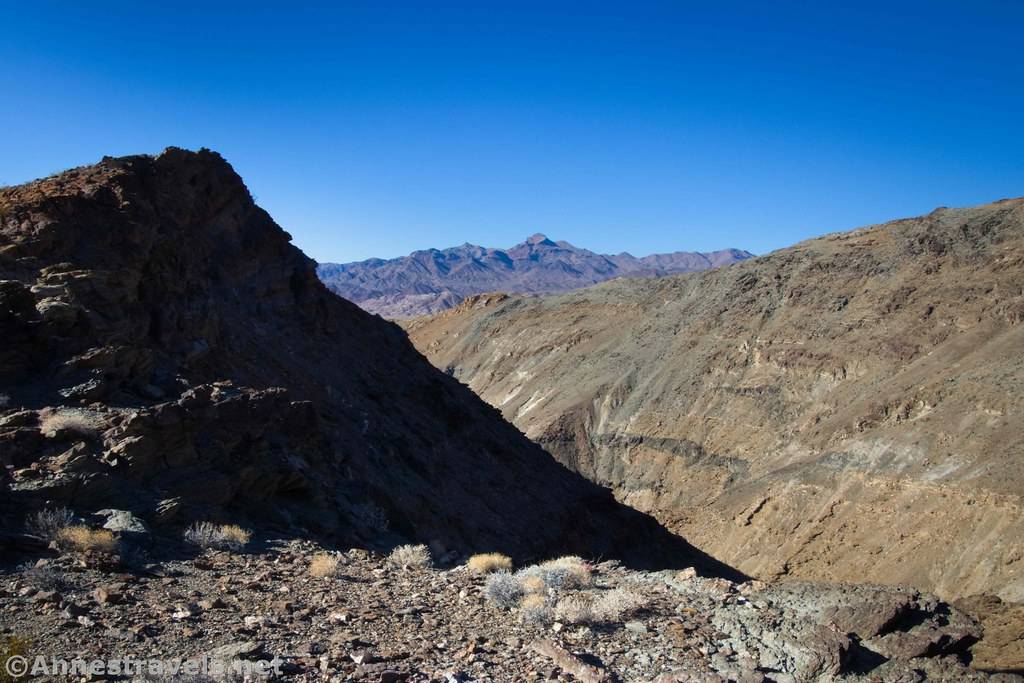 Corkscrew Peak from the Big Bell Extension, Death Valley National Park, California