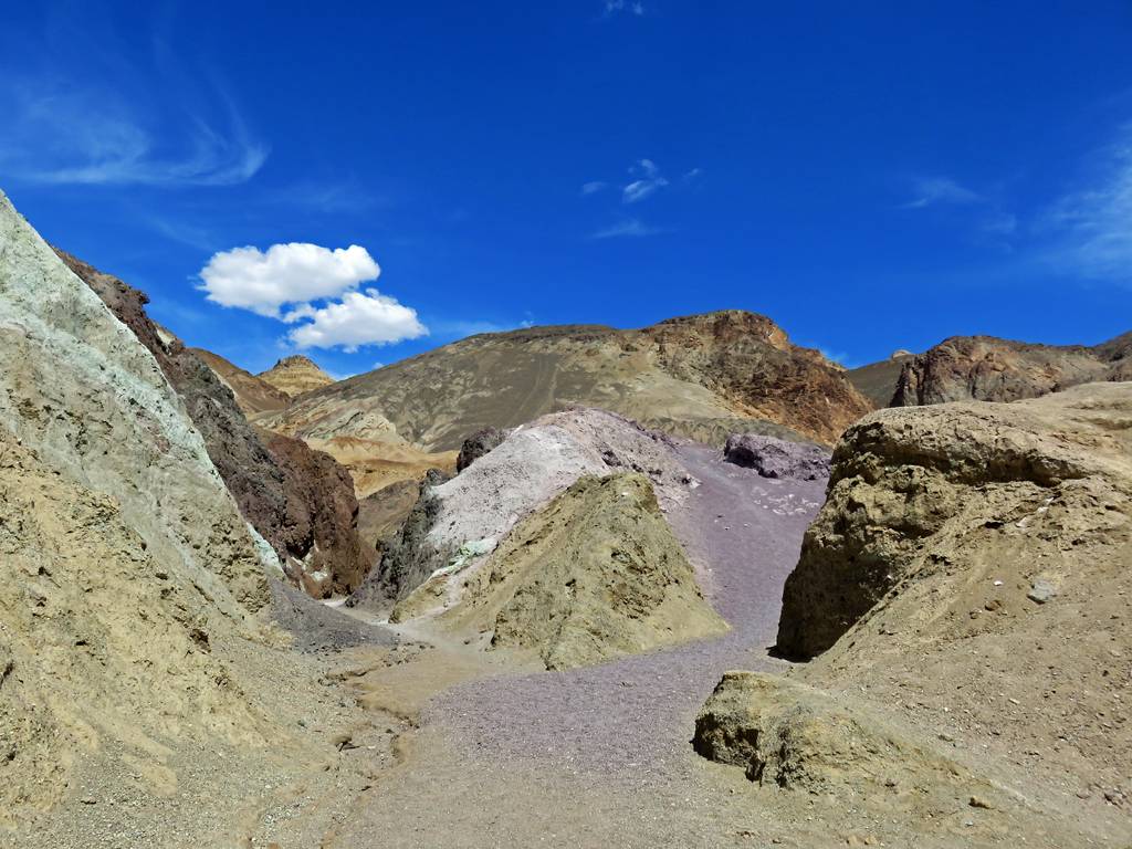 Artists Palette, Death Valley National Park, California