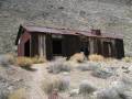A building in Leadfield, Death Valley National Park, California