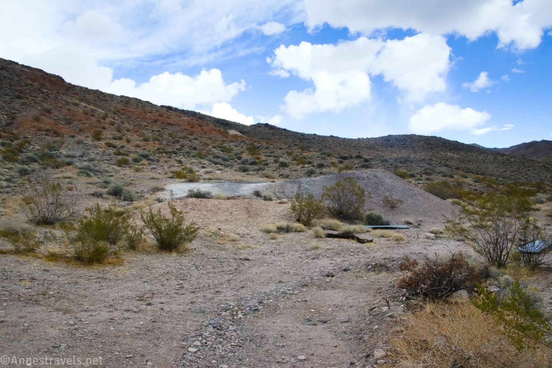Lee's Camp Road, Death Valley National Park, California