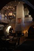 Inside Scotty's Castle, Death Valley National Park, California