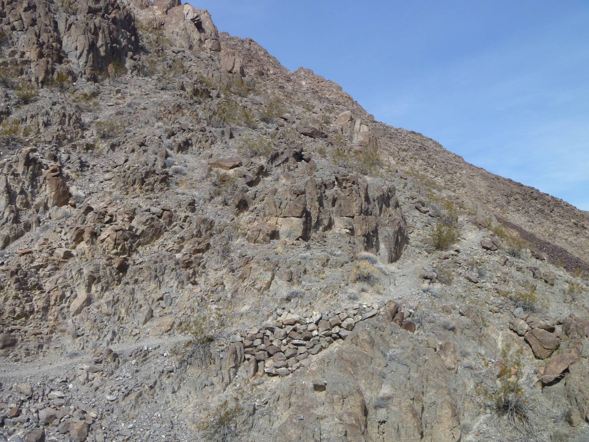 Ubehebe Peak Trail, Death Valley National Park, California