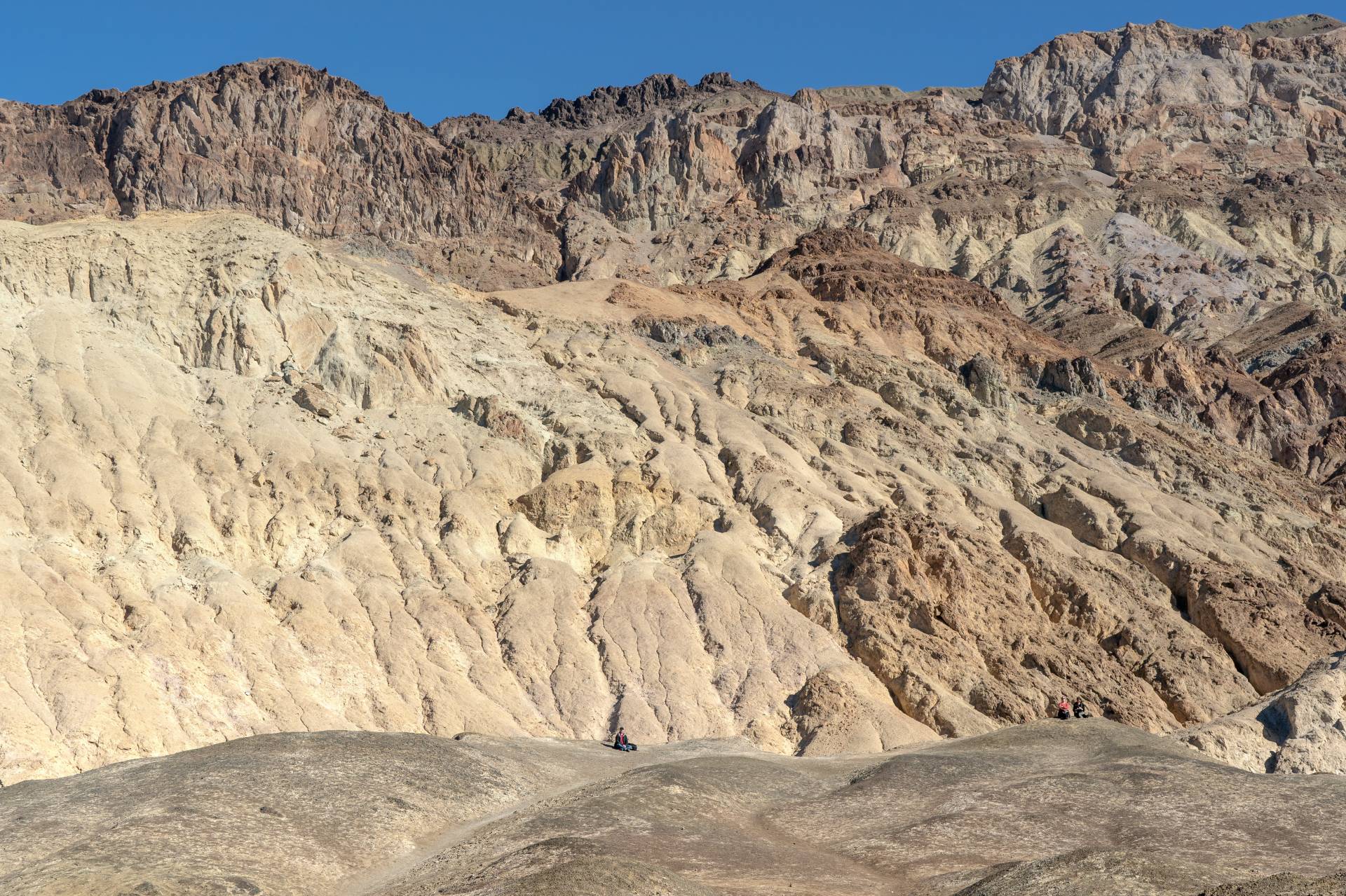 Cliffs over Desolation Canyon, Death Valley National Park, California