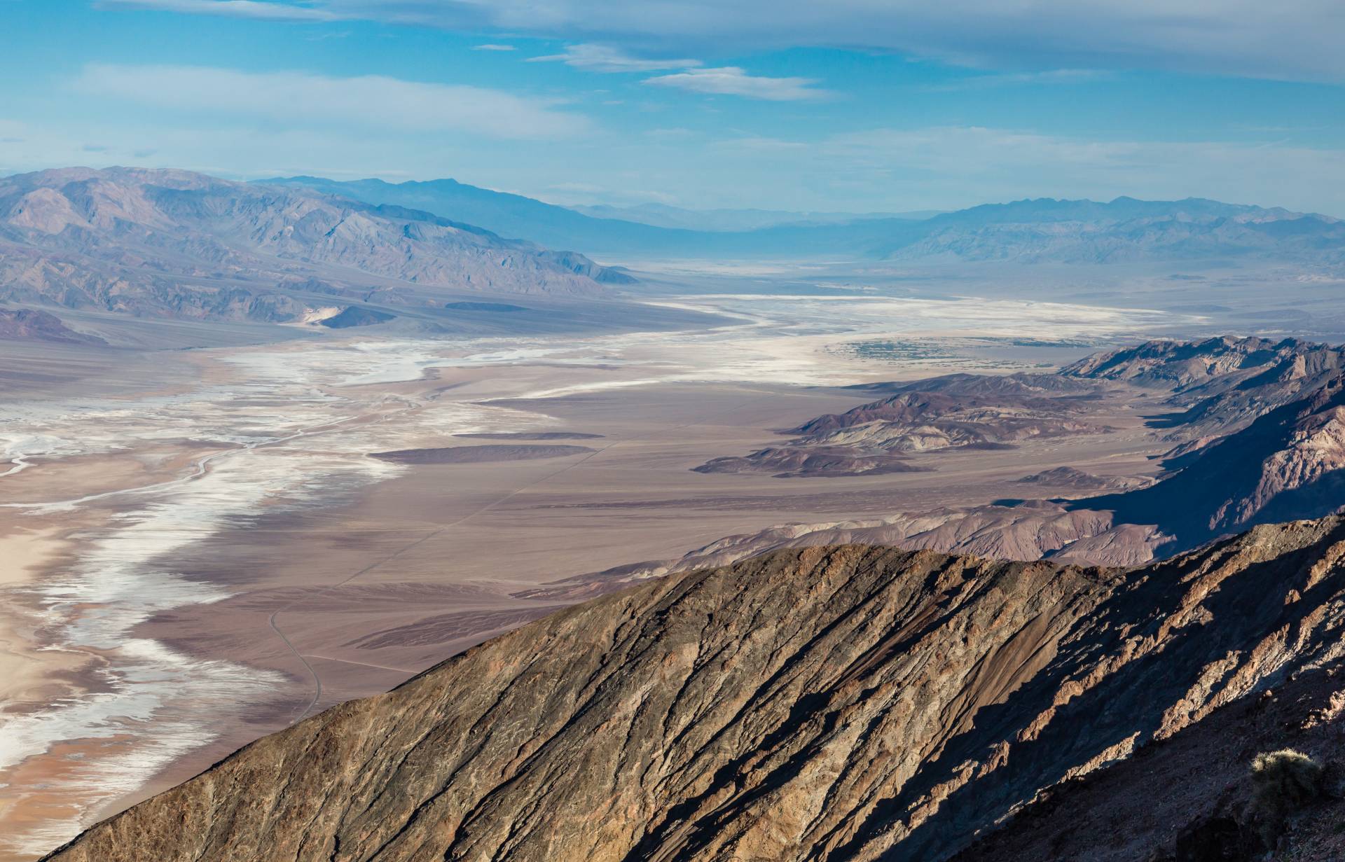 Views from Dantes View, Death Valley National Park, California