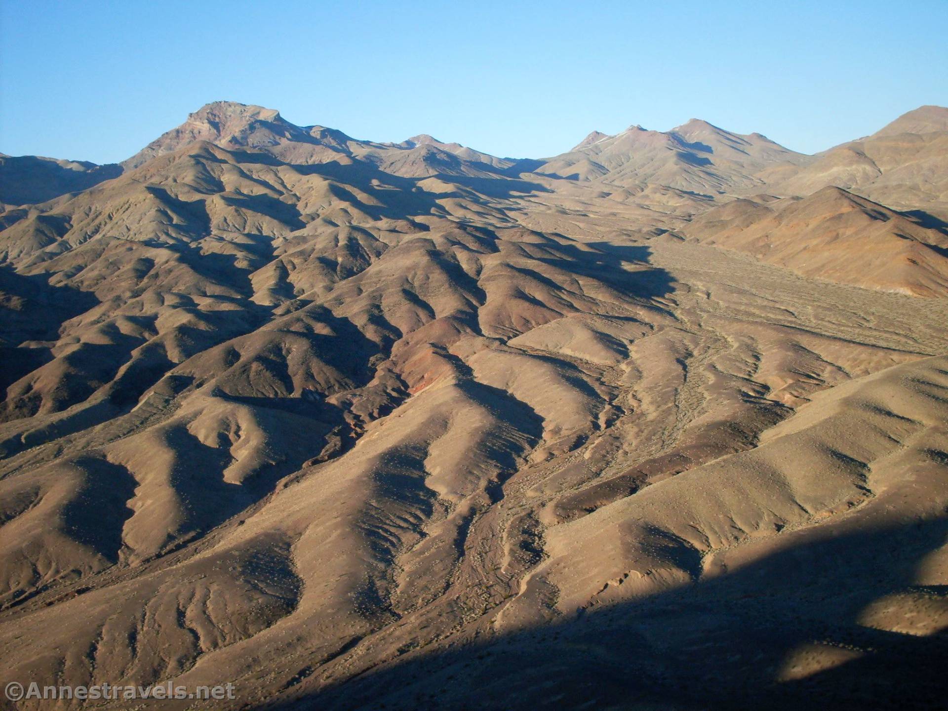 Corkscrew Peak from the Death Valley Buttes, Death Valley National Park, California