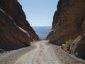 Exiting Titus Canyon, Death Valley National Park, California