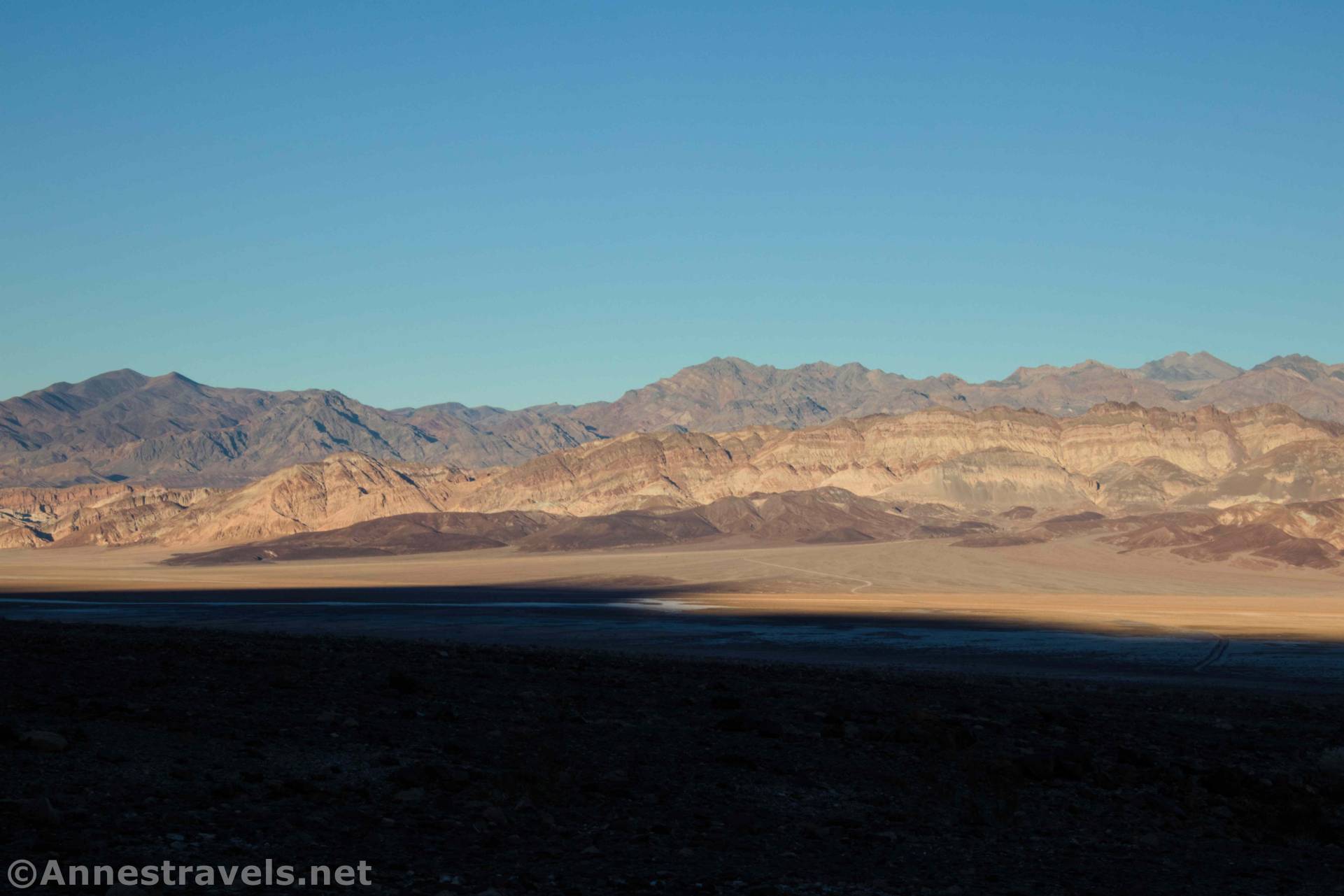 Along the Trail Canyon Road, Death Valley National Park, California