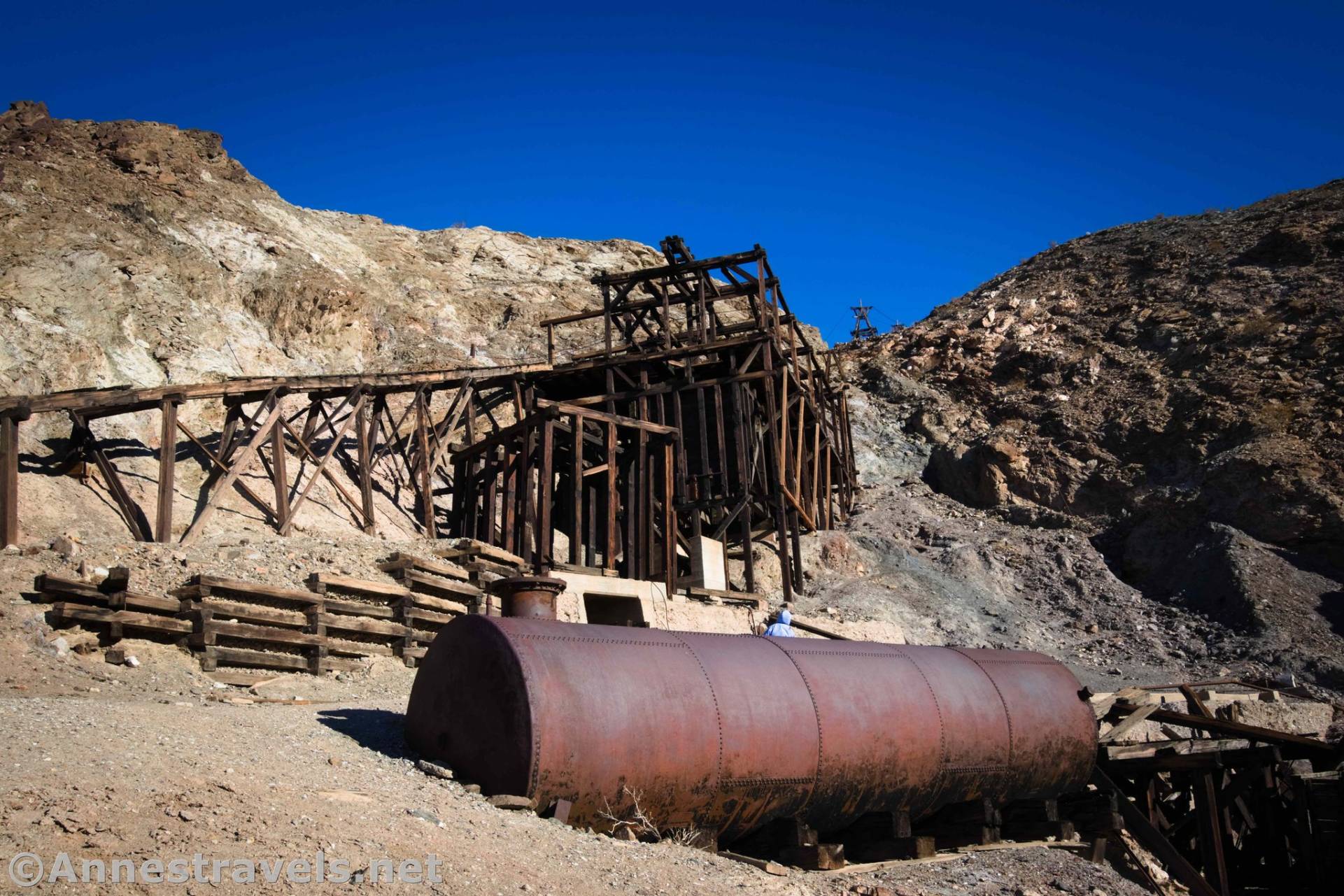 Keane Wonder Mill, Death Valley National Park, California