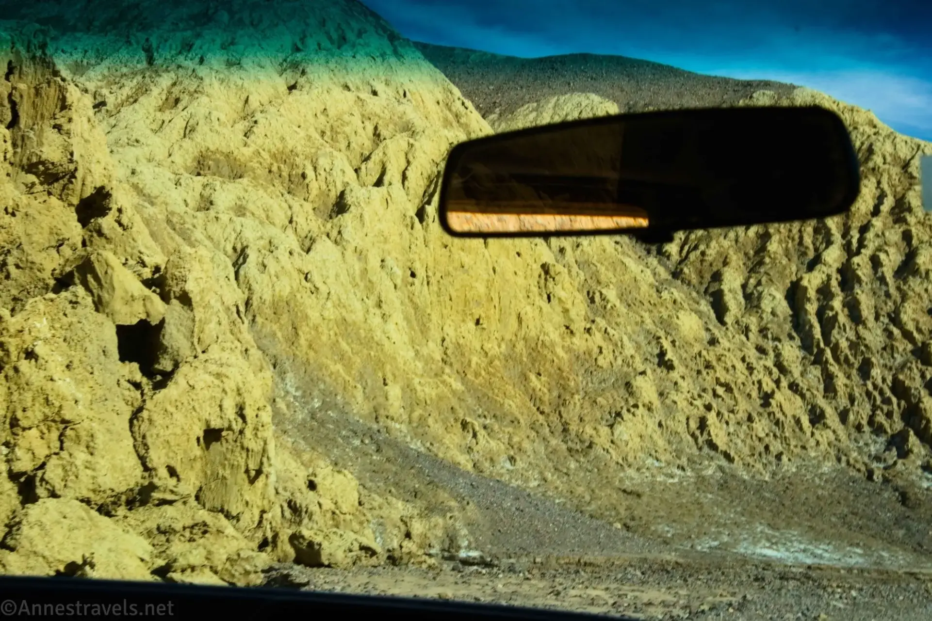 Mustard Canyon Road, Death Valley National Park, California