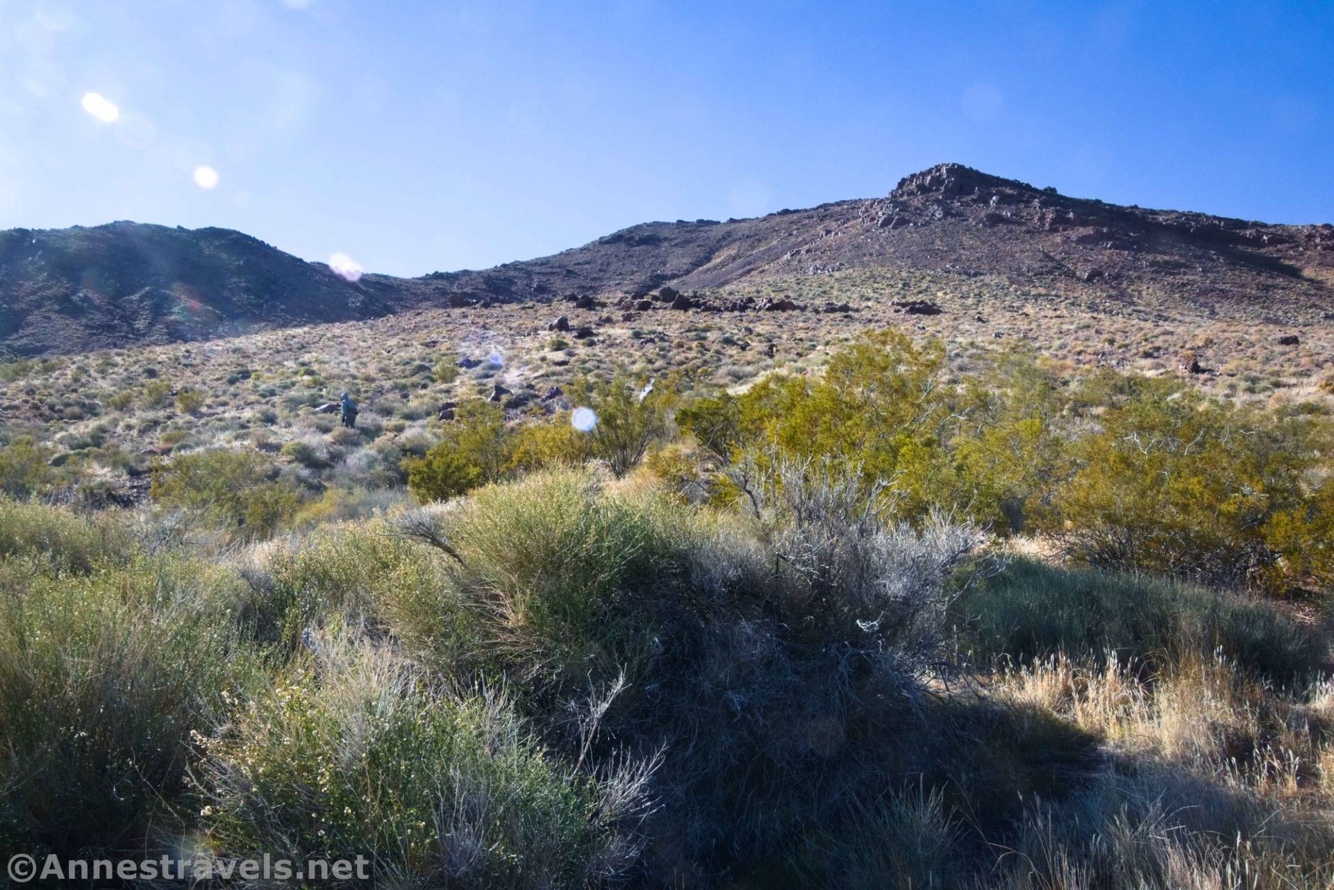 Daylight Peak Route, Death Valley National Park, California