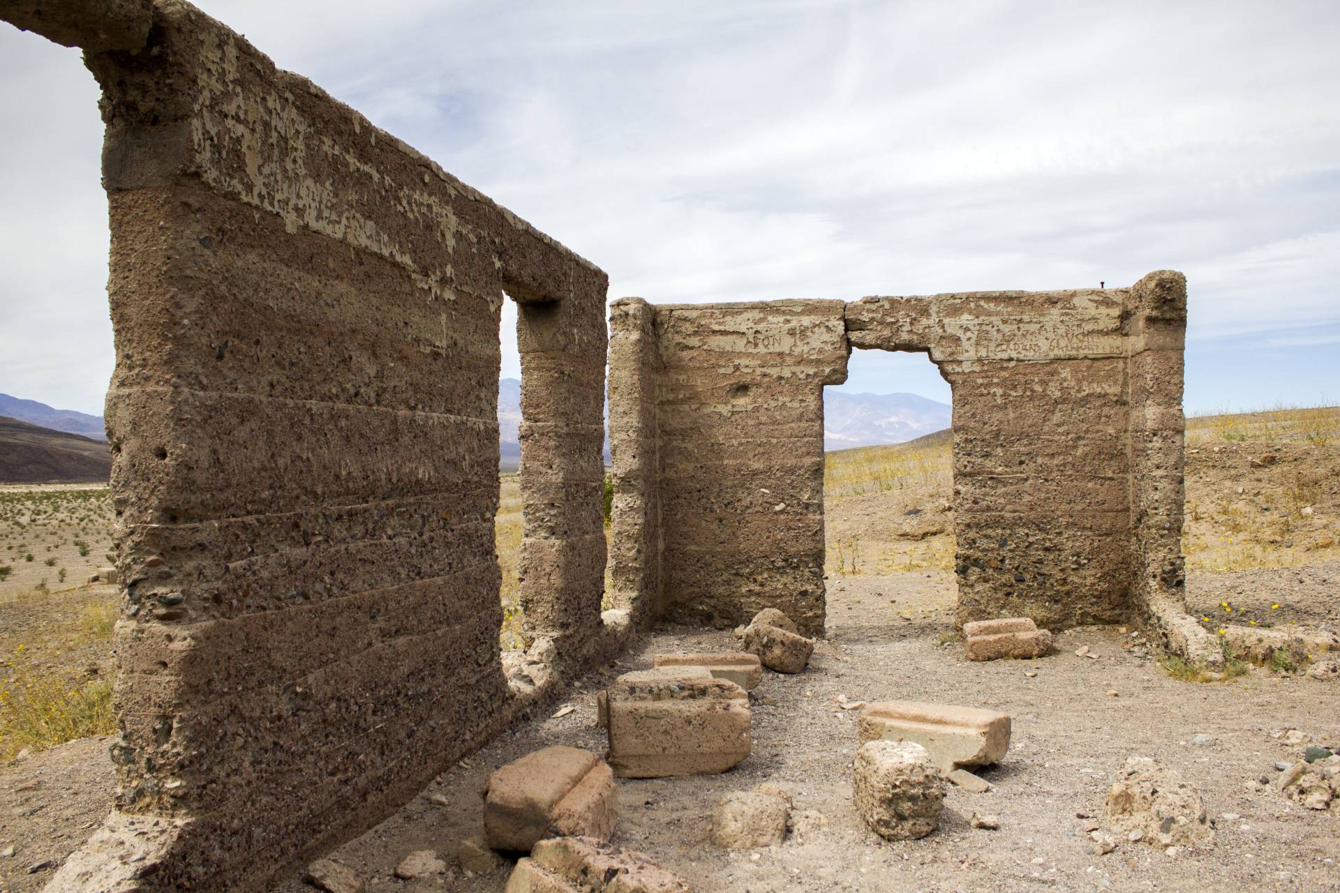 Ashford Mill, Death Valley National Park, California