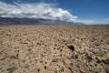 Salt flats along the West Side Road, Death Valley National Park, California