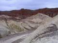 On the trail above Golden Canyon, Death Valley National Park, California