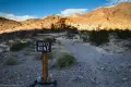 Inyo Mine Sign, Death Valley National Park, California