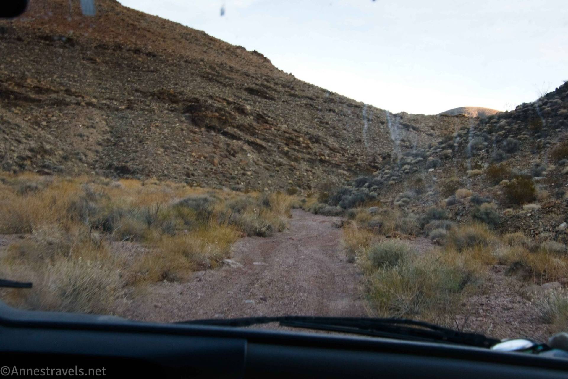 Monarch Canyon Road, Death Valley National Park, California