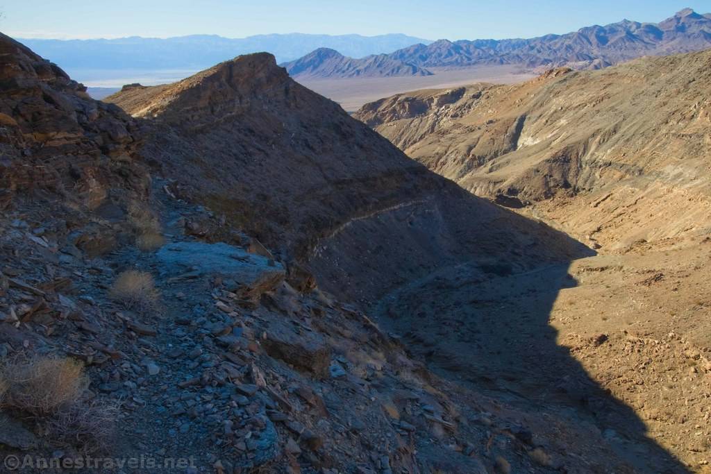 Big Bell Extension Trail, Death Valley National Park, California