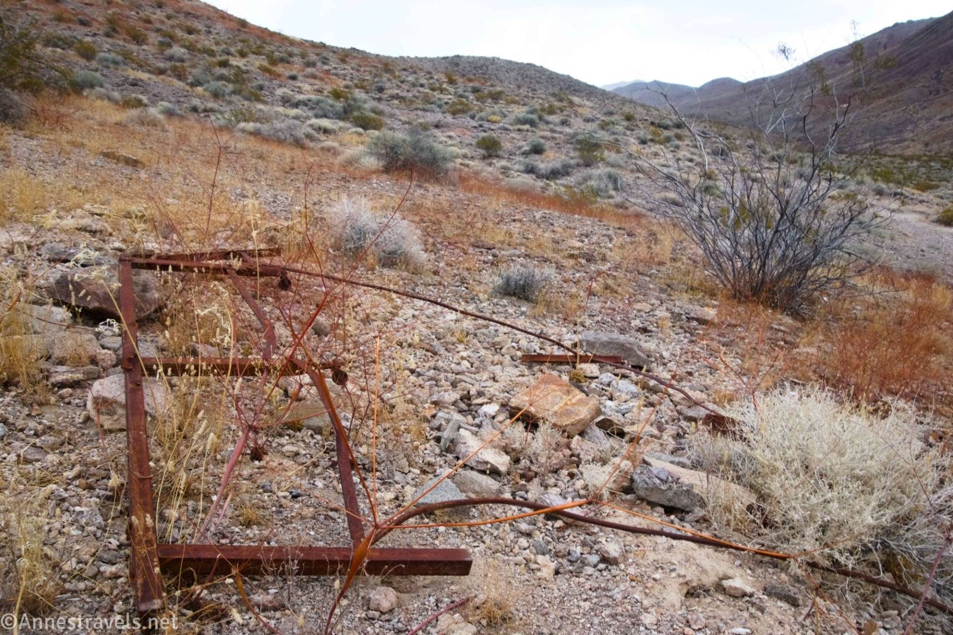 Lee's Camp Road, Death Valley National Park, California