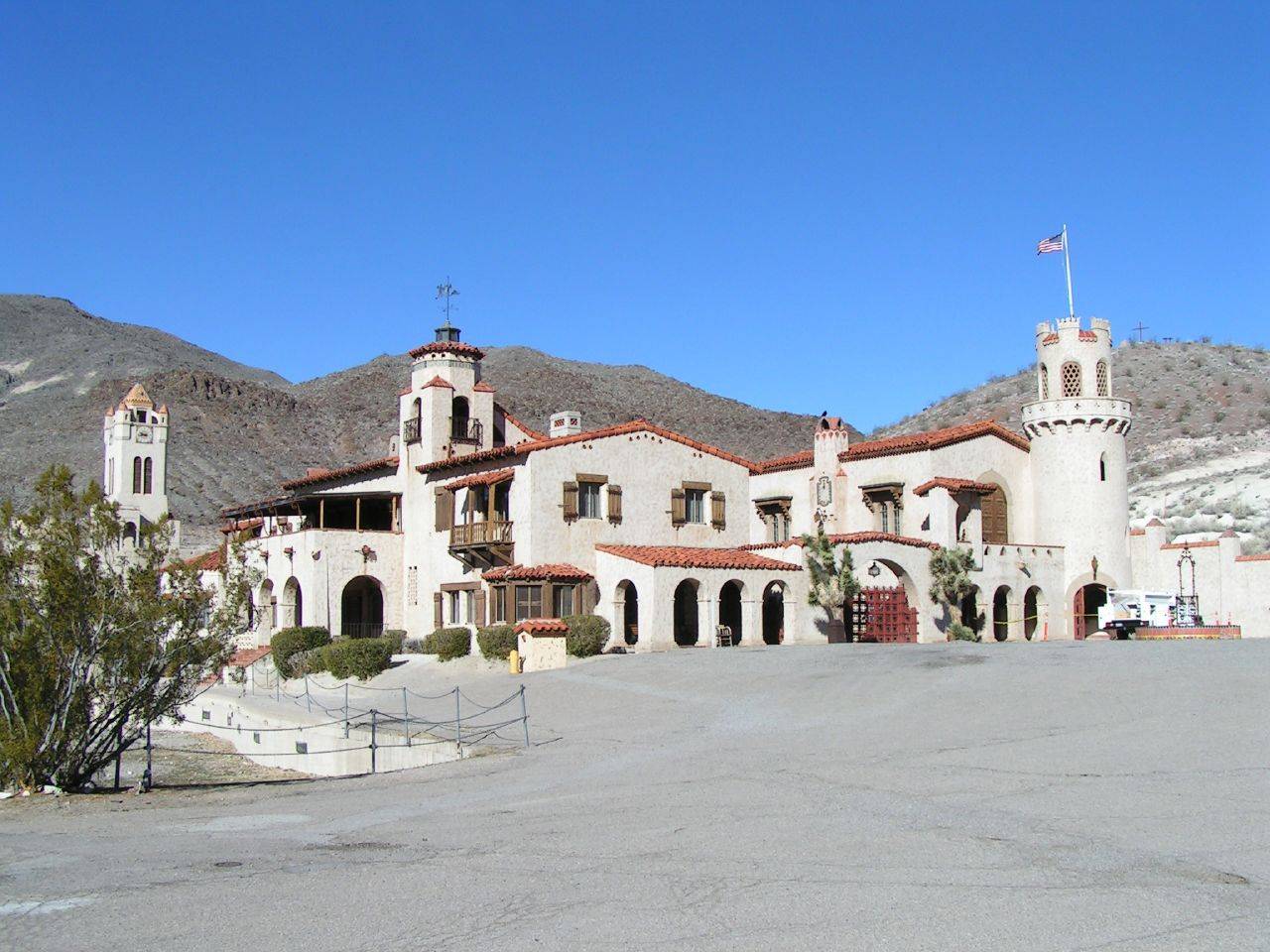 Scotty's Castle, Death Valley National Park, California