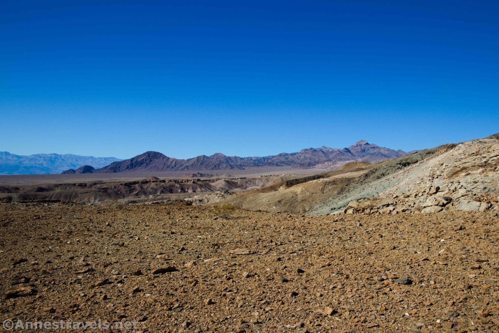 Corkscrew Peak from the Big Bell Extension Trail, Death Valley National Park, California