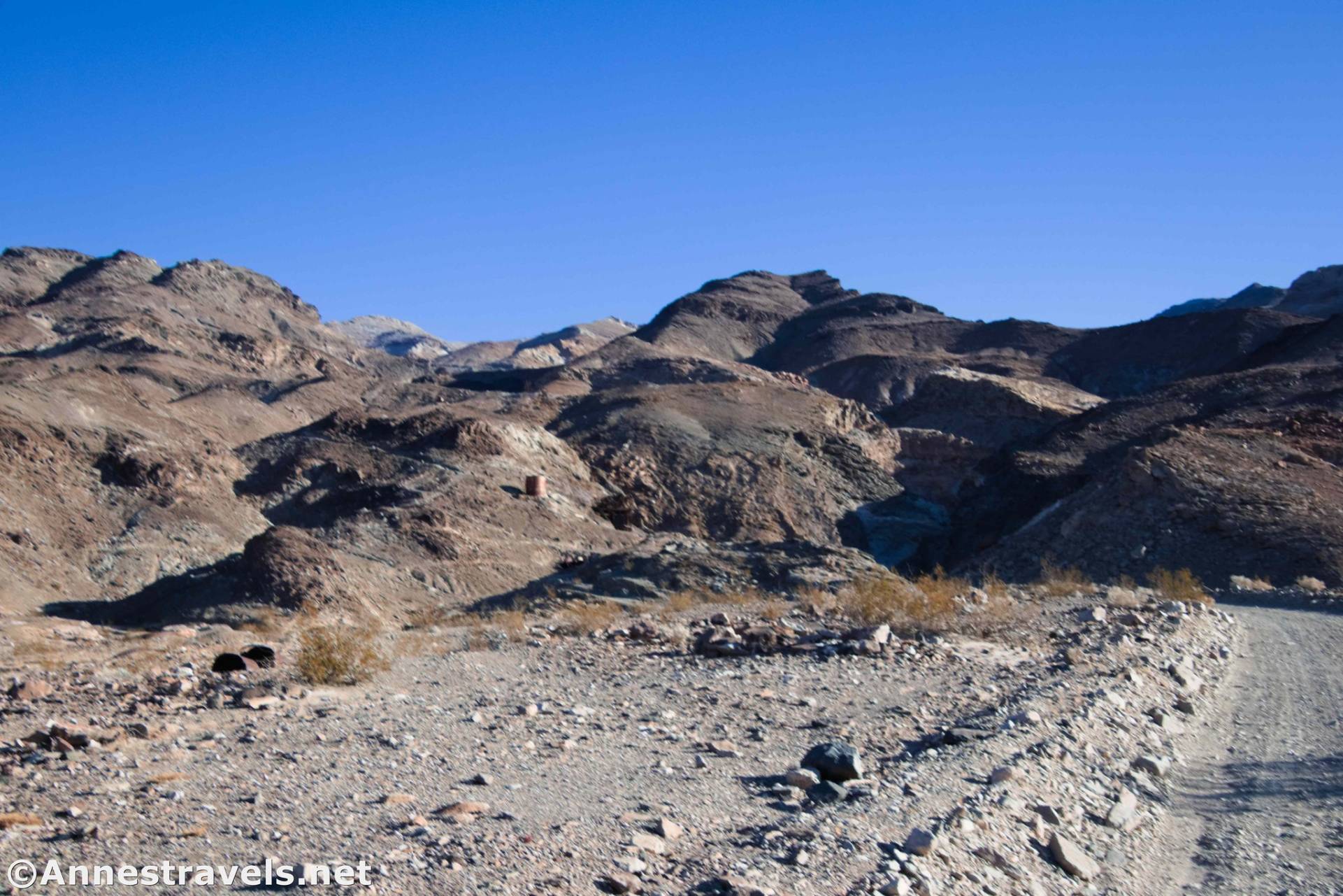 Keane Wonder Access Road, Death Valley National Park, California