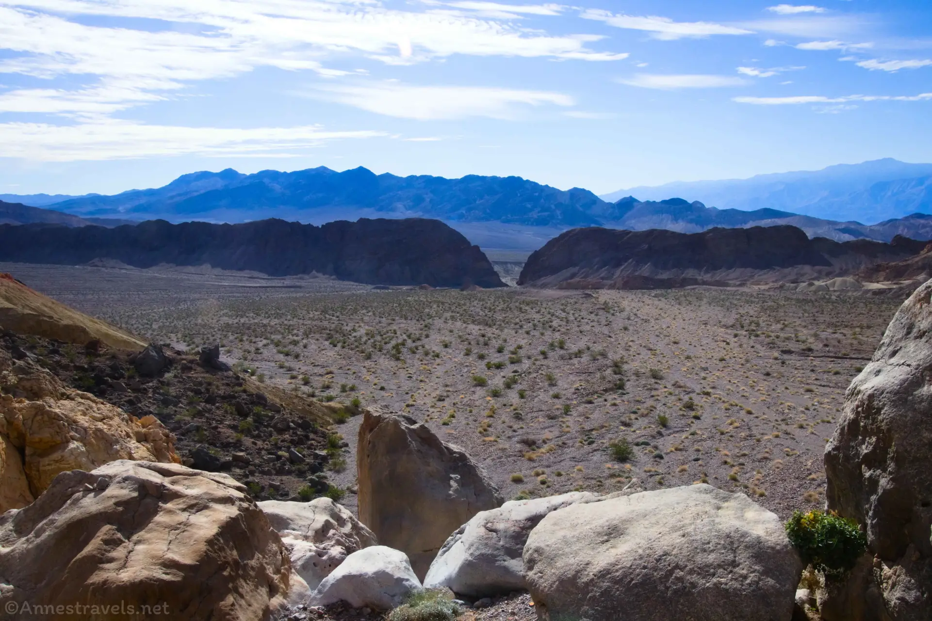 Undertaker Canyon, Death Valley National Park, California