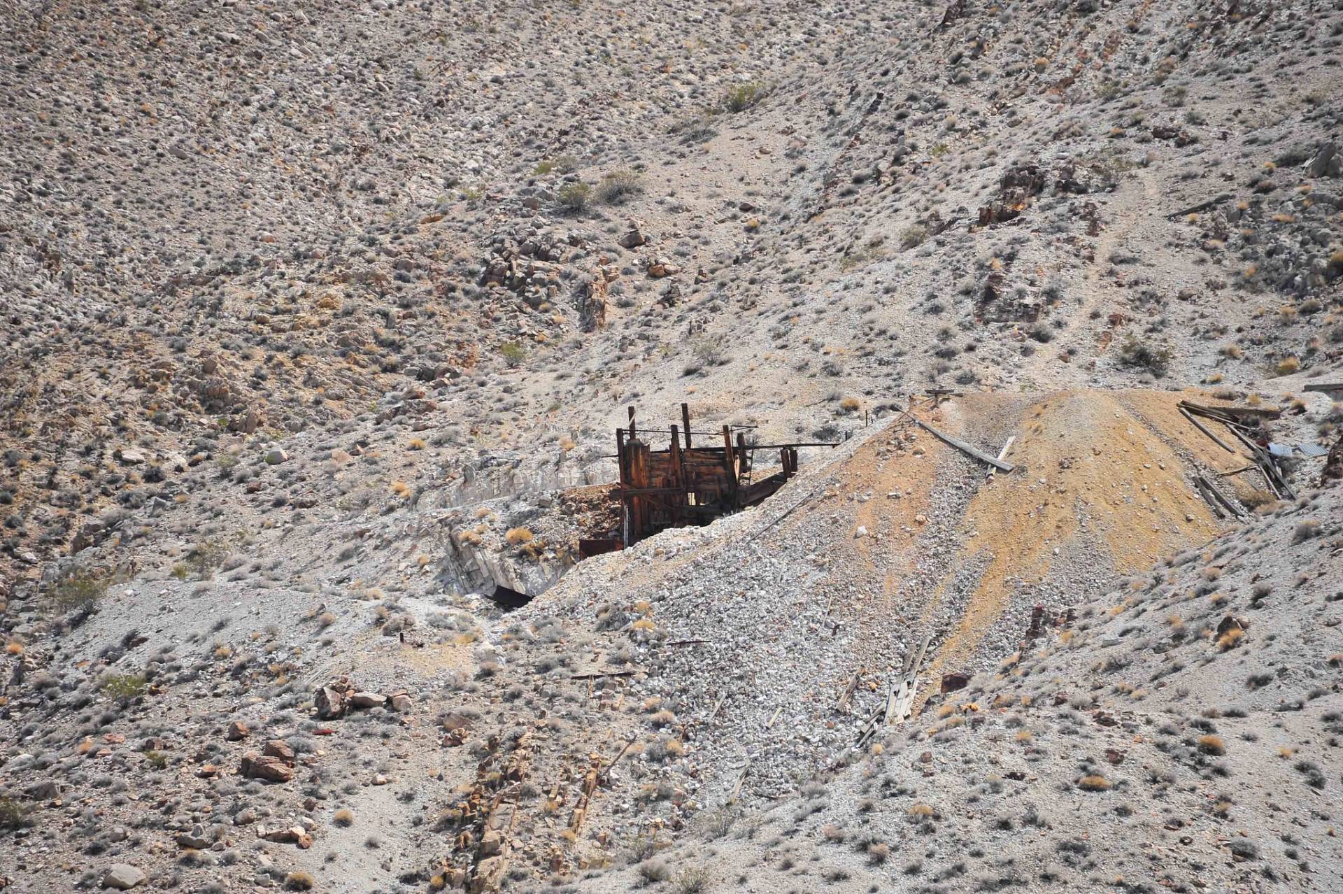 Lippincott Mine, Death Valley National Park, California