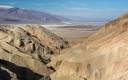 Views from above Desolation Canyon, Death Valley National Park, California