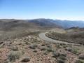 Views along the Dantes View Road, Death Valley National Park, California