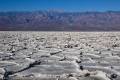 The Panamint Mountains over Badwater Flats, Death Valley National Park, California