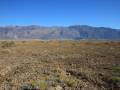Looking back from the west side of Badwater Flats, Death Valley National Park, California