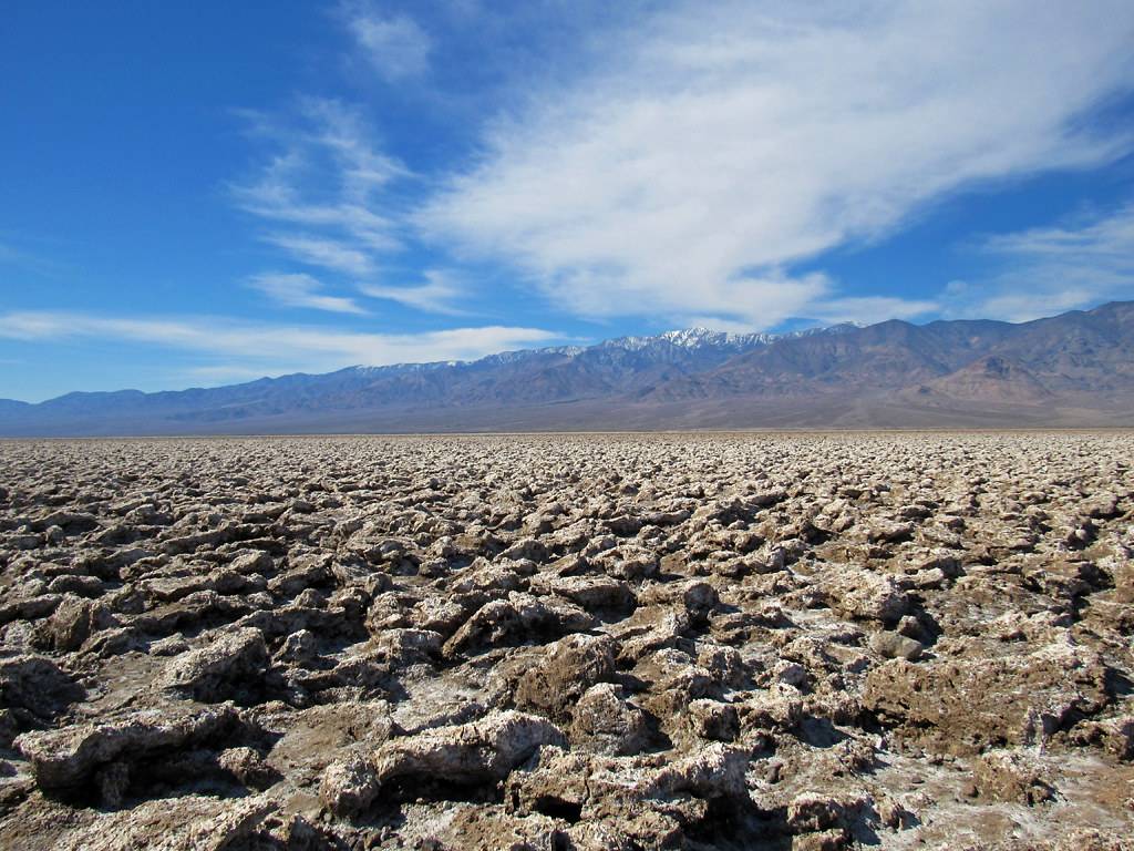 Devils Golf Course, Death Valley National Park, California