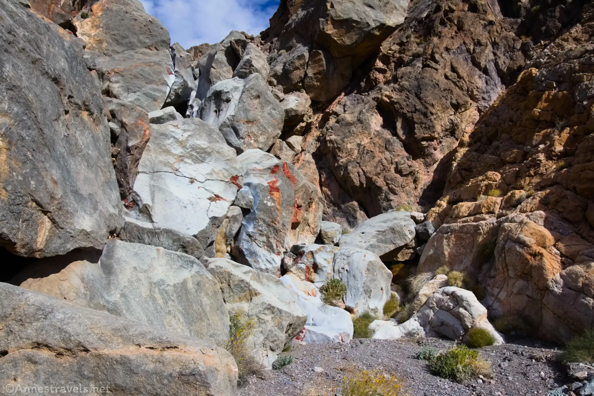 Undertaker Canyon, Death Valley National Park, California