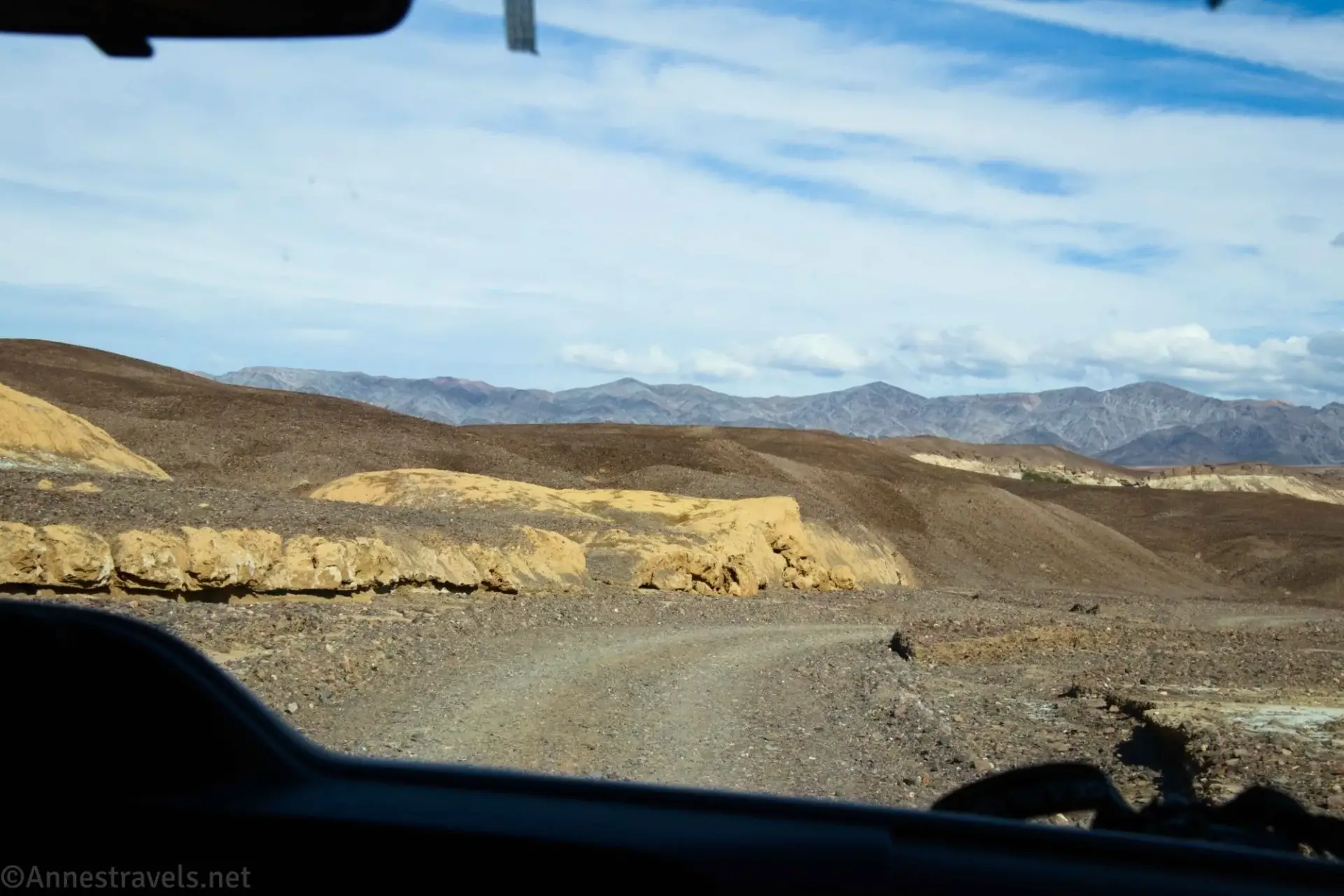 Mustard Canyon Road, Death Valley National Park, California
