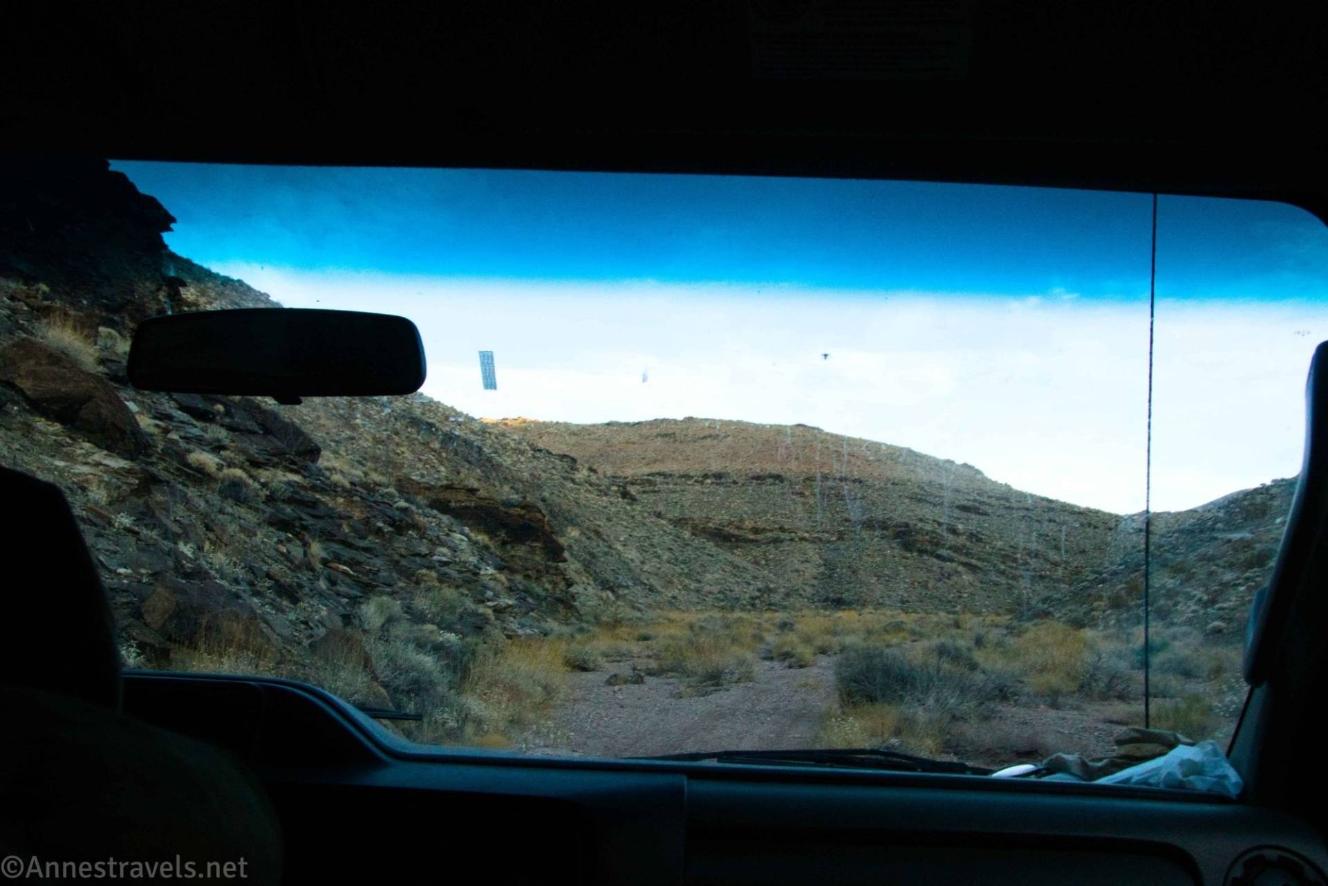 Monarch Canyon Road, Death Valley National Park, California