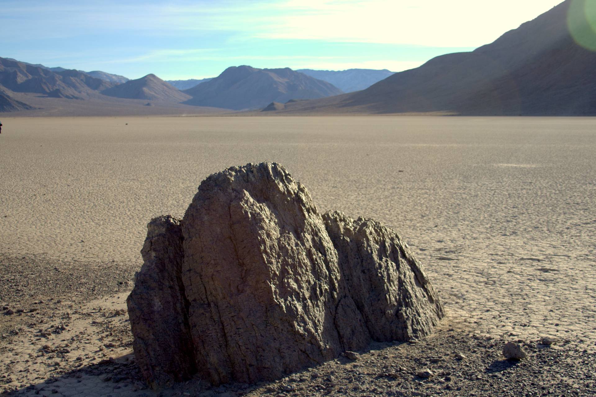 Views from The Grandstand, Death Valley National Park, California