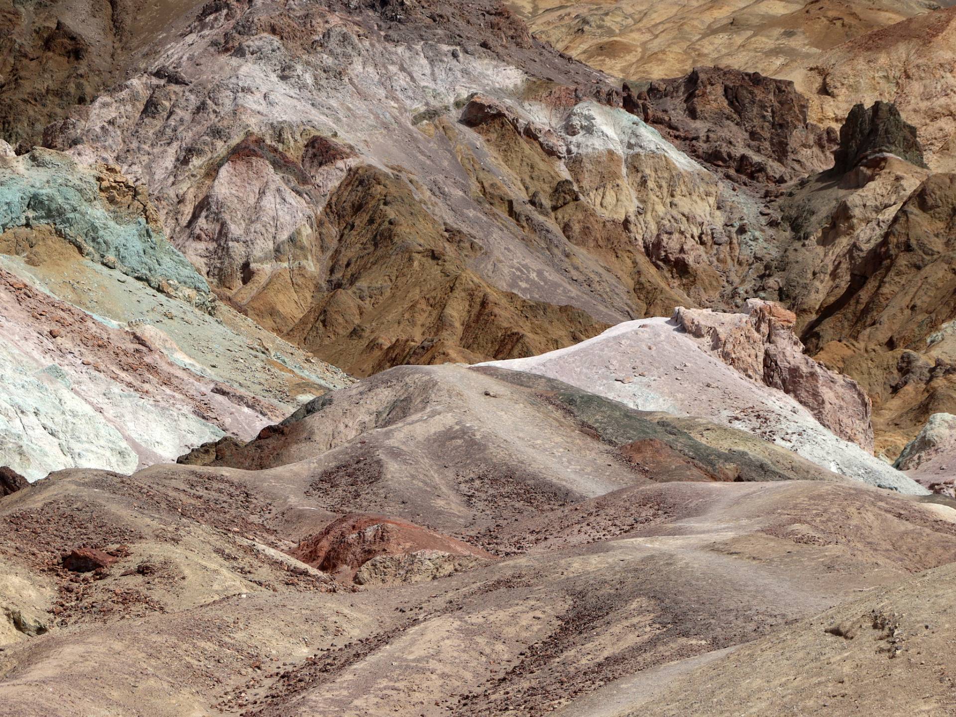 Artists Palette, Death Valley National Park, California