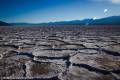 Views south on Badwater Flats, Death Valley National Park, California