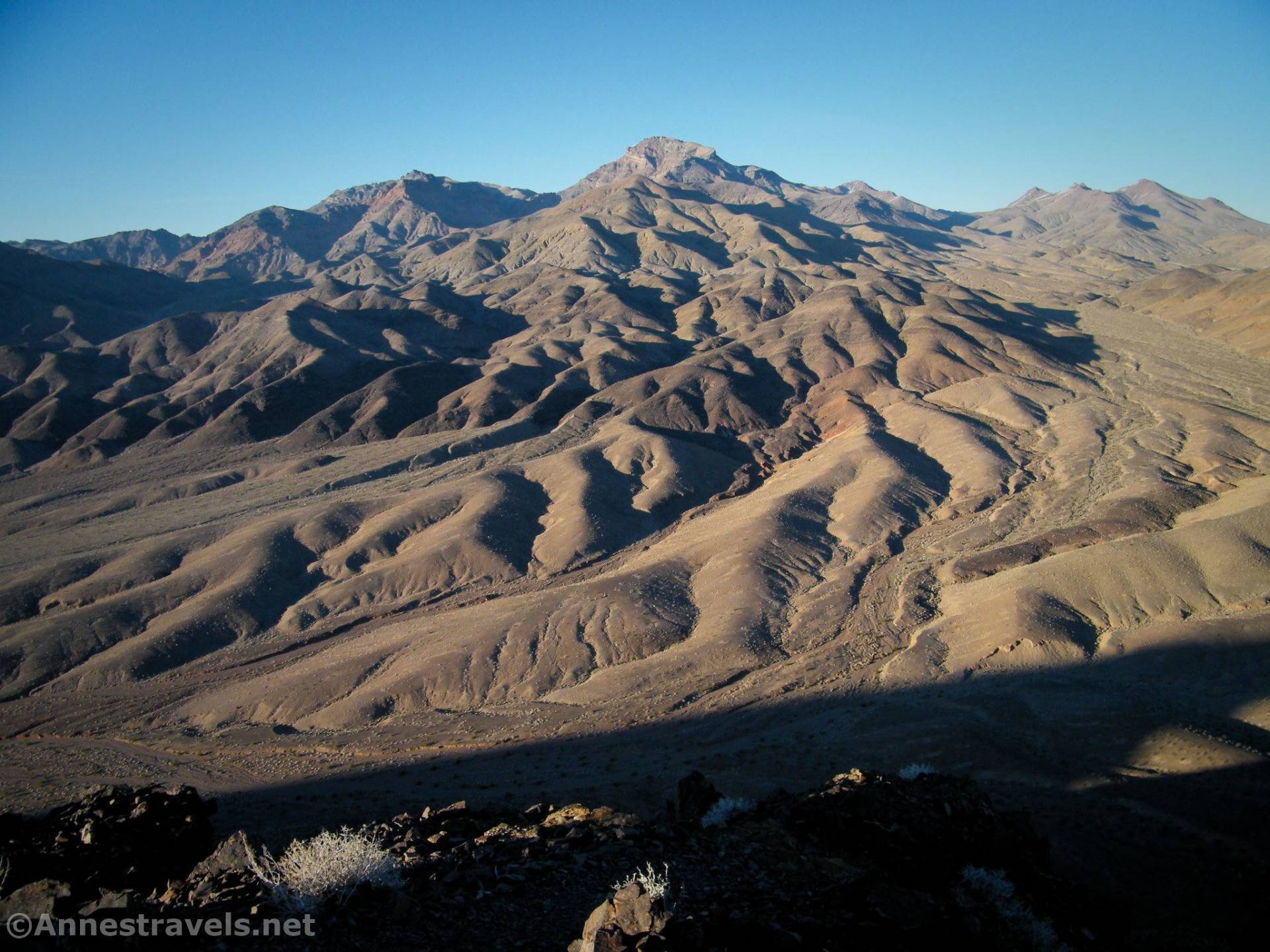 Corkscrew Peak from the Death Valley Buttes, Death Valley National Park, California