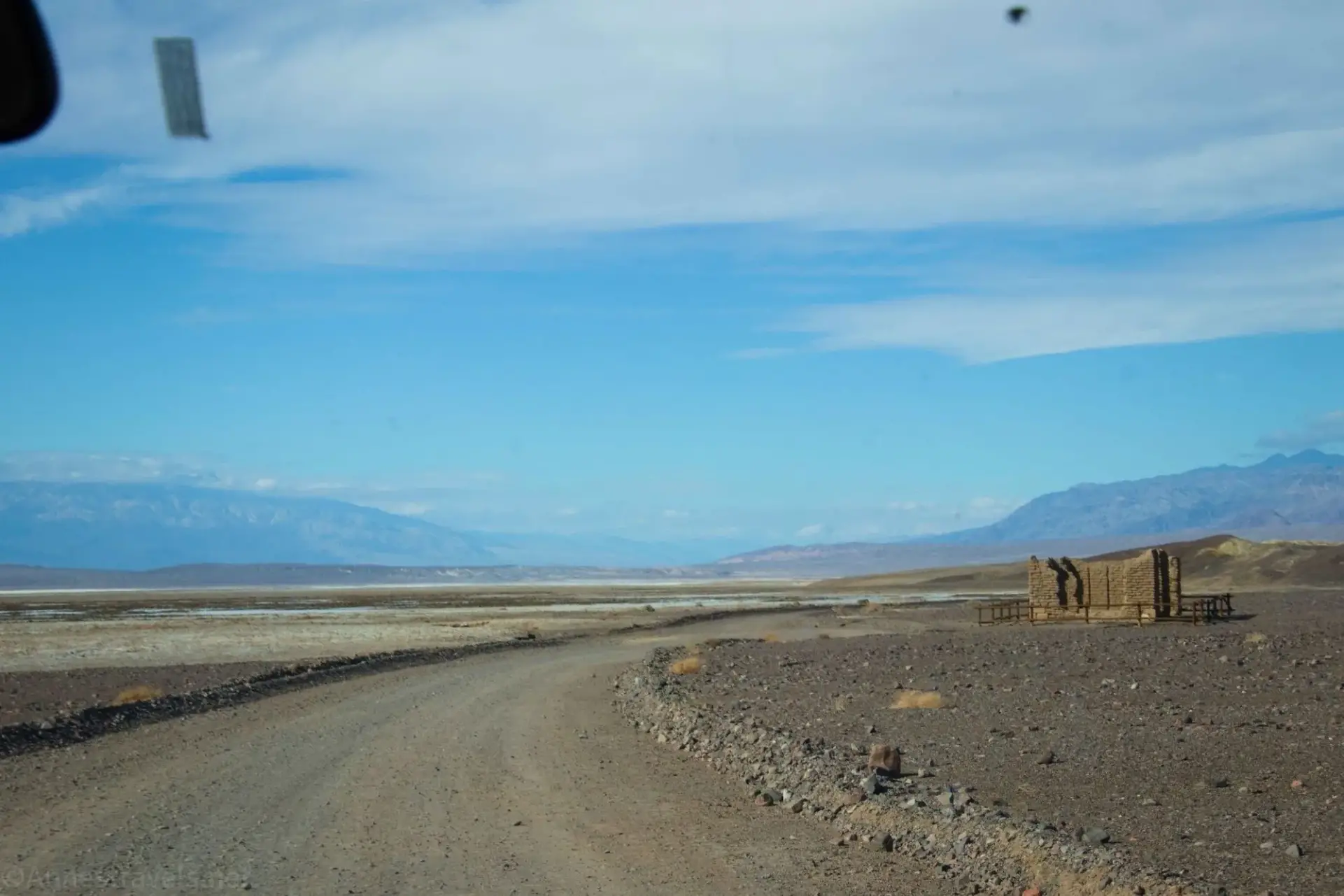 Mustard Canyon Road, Death Valley National Park, California