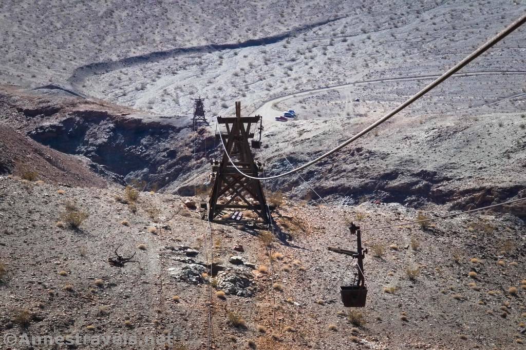 Keane Wonder Mine Tramway, Death Valley National Park, California