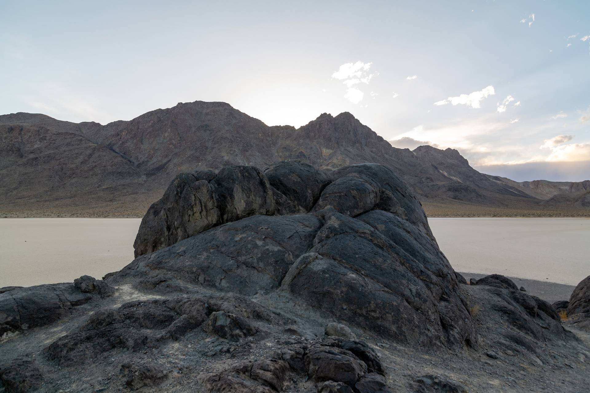 The Grandstand, Death Valley National Park, California