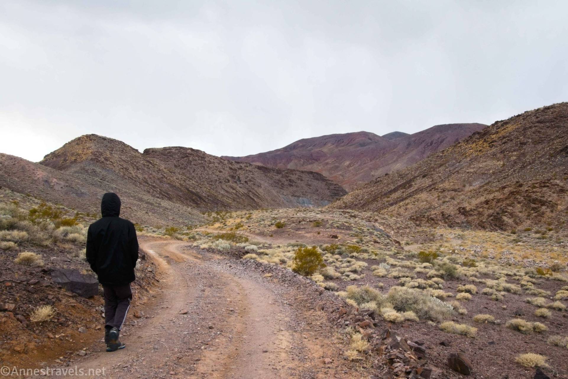 Lee's Camp Road, Death Valley National Park, California