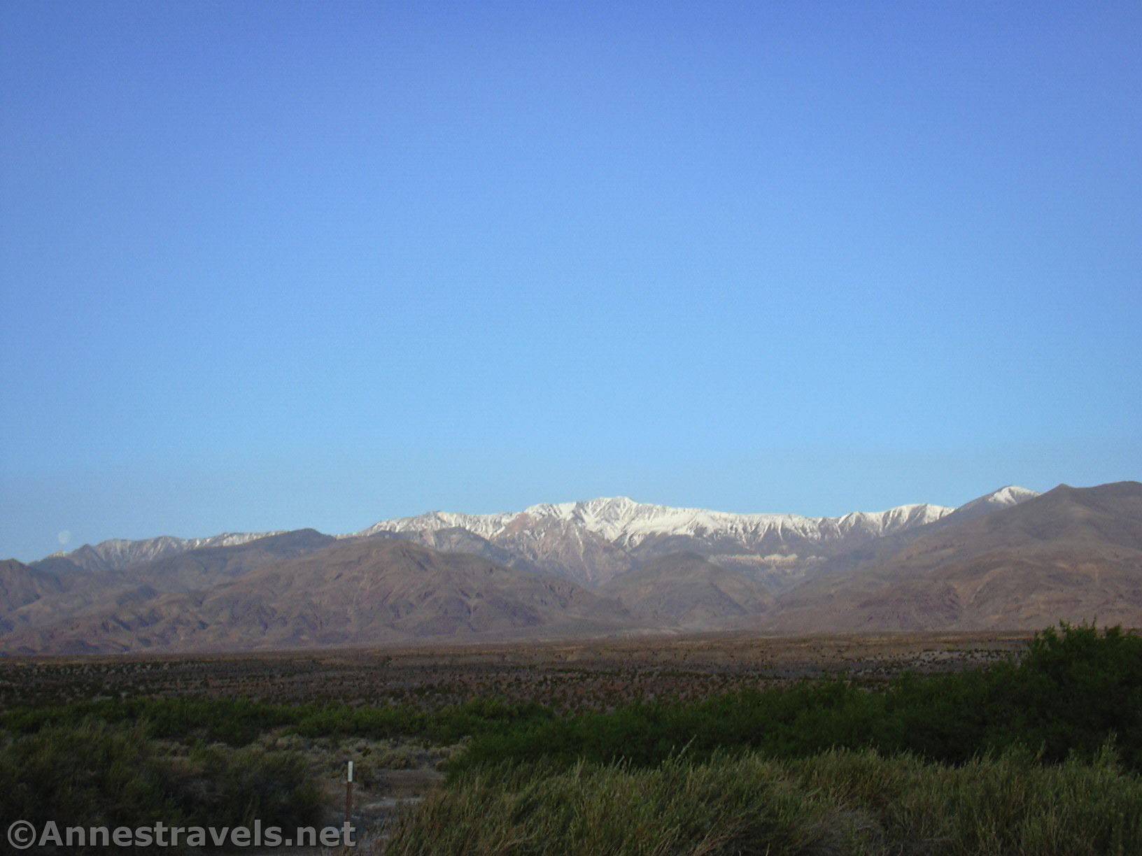 Shorty's Well, Death Valley National Park, California