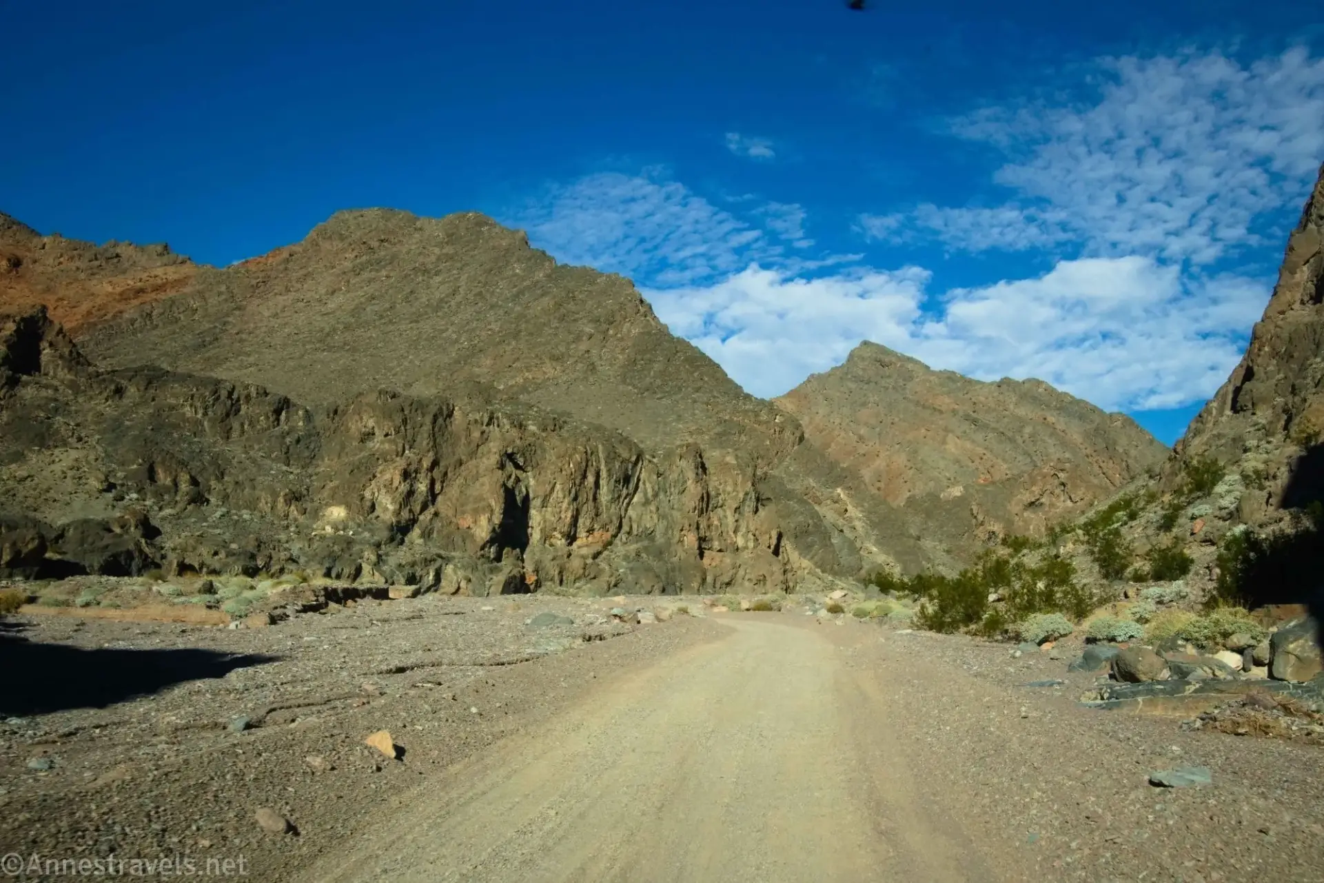 Echo Canyon Road, Death Valley National Park, California