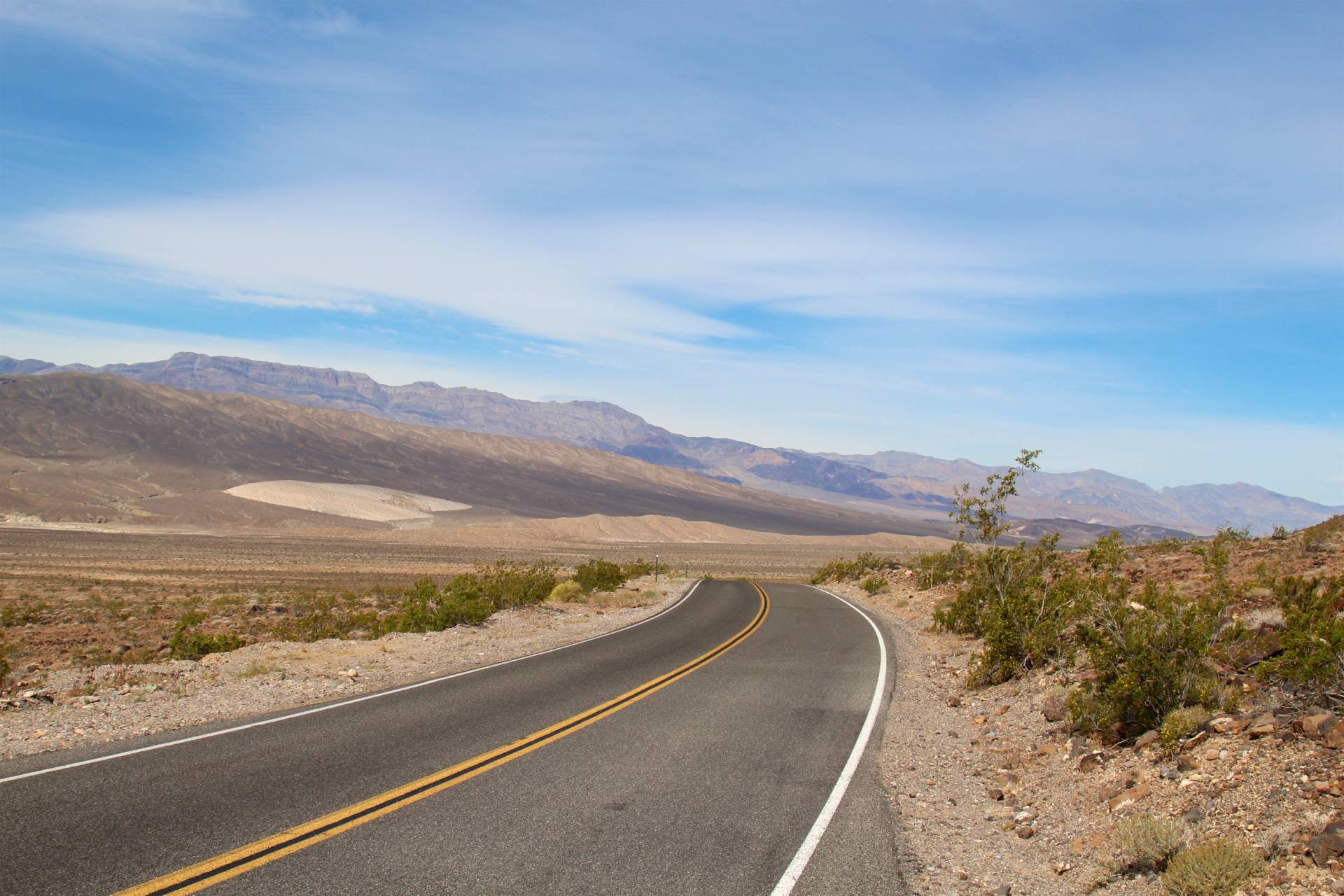 Scotty's Castle Road, Death Valley National Park, California