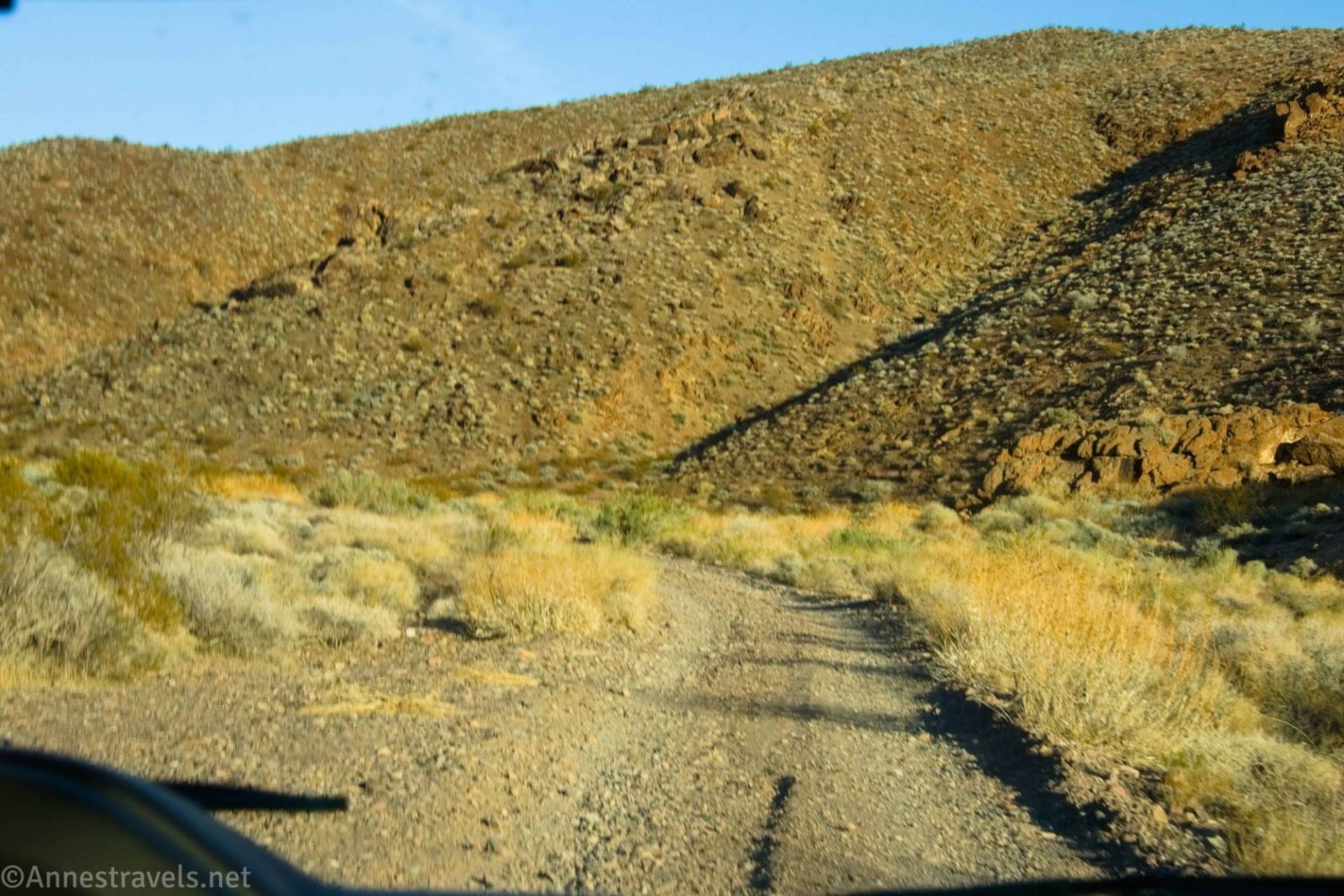 Chloride City Road, Death Valley National Park, California